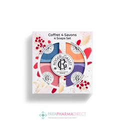 Roger & Gallet Coffret 4 Savons Bienfaisants