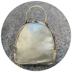 AB.Z · Pelle · mochila NAPA  (630) PLATINO