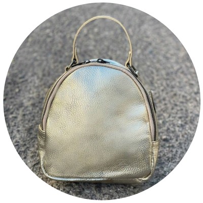 AB.Z · Pelle · mochila NAPA  (630) PLATINO