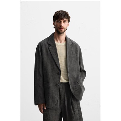 BLAZER TRAJE ALGODÓN - LINO