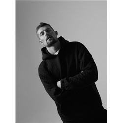 Gesteppter Hoodie
