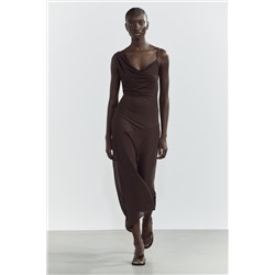 ASYMMETRIC LENGTH DRESS