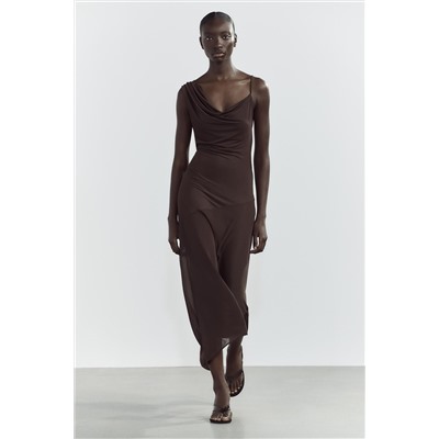 ASYMMETRIC LENGTH DRESS