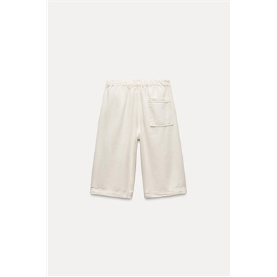 ZW COLLECTION DENIM BERMUDA SHORTS