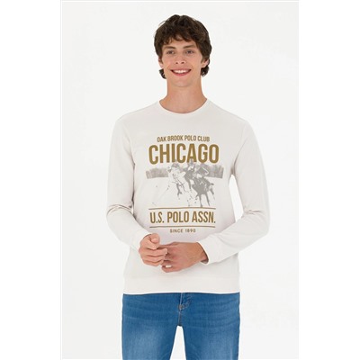 Erkek Taş Sweatshirt
