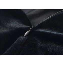 Женское женственное велюровое платье ZAR*A 👕👕 оригинальная фабрика, качество 1:1