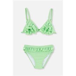 Dagi Yeşil Fırfırlı Bikini Tk. 23SG83022GB_YES