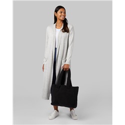 WOMEN'S COZY SHERPA TOTE BAG