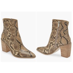 Elene Block Heel Boot (Women)