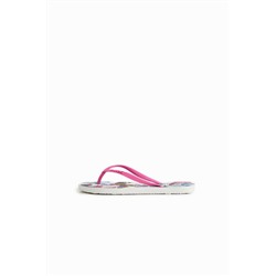 Chanclas mariposas