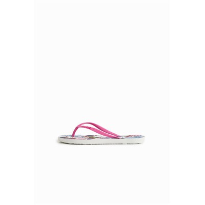 Chanclas mariposas