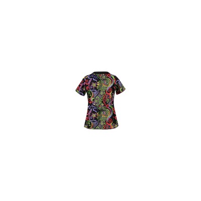 UA Imperial Garden Granite Print Scrub Top