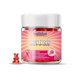 Combo Women Gummies 60 cap Validus