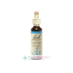 Fleurs de Bach Chicory (chicorée) Don de soi 20ml