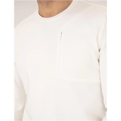 Ekru Sweatshirt