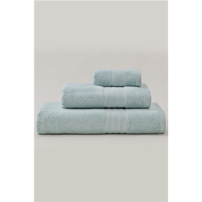 Martha Yüz Havlusu (TENCEL™) - Mint Yeşili - 50x80 cm