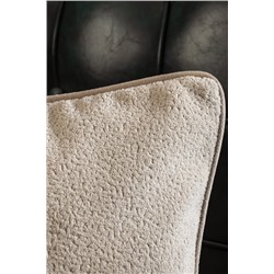 Melay Kırlent Kılıfı - Taş/Toprak - 43x43 cm