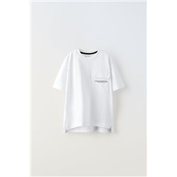 CAMISETA SPORTY BOLSILLO
