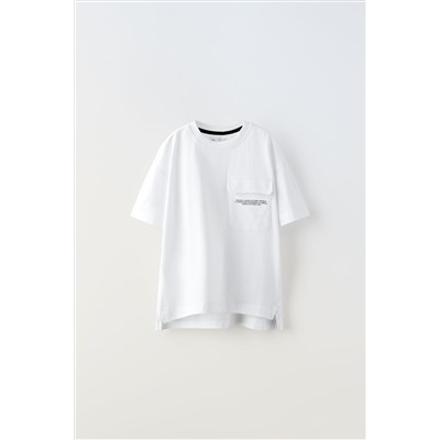 CAMISETA SPORTY BOLSILLO