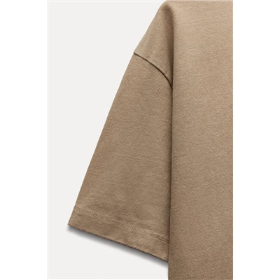 OVERSIZED WASHED  T-SHIRT