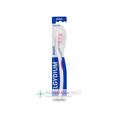 Elgydium Basic Brosse à Dents MEDIUM