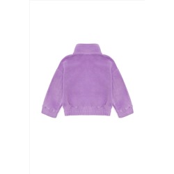 Çocuk Lila Sweatshirt