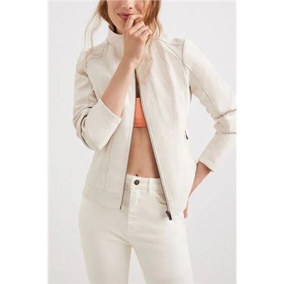 Chaqueta biker slim