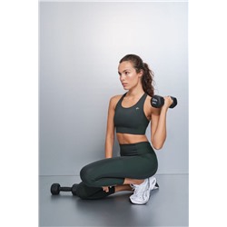 Sujetador deportivo 4D Stretch verde