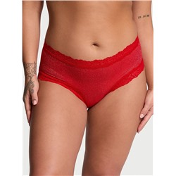 Sequin Posey Mesh Cheeky Panty