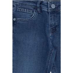 Erkek Çocuk Lacivert Jean Pantolon