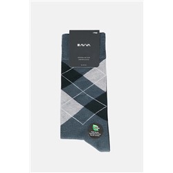 Avva Erkek Antrasit Baklava Desenli Bambu Soket Çorap A32y8512 A32Y8512
