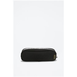 Estuche Luca Negro y caqui