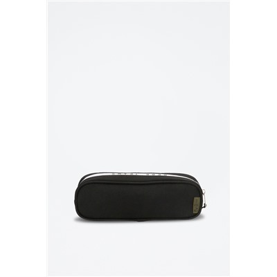 Estuche Luca Negro y caqui