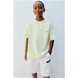 HEAVY-WEIGHT EMBROIDERED T-SHIRT