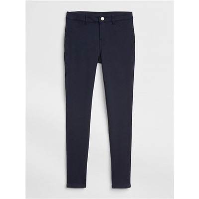 Kids Uniform Ponte Pants