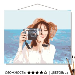 «СЪЁМКА У МОРЯ»