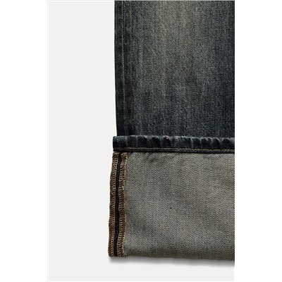 TRF STRAIGHT-LEG MID-RISE JEANS