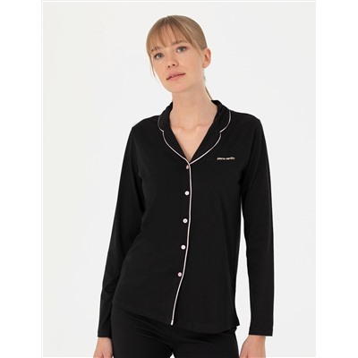 Siyah Pijama Takımı