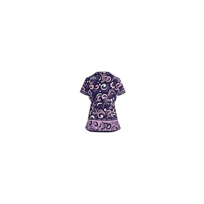 koi Scrubs Penny Lane Print Top