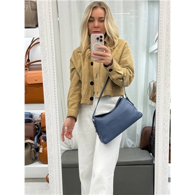 Сумка женская натуральная кожа арт. 8209   Размер: 31*12*20