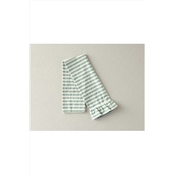 English Home Yılbaşı Breton Stripe Pamuk Kurulama Bezi 30x50 Cm Yeşil TYCIBVPUNN169964423477898