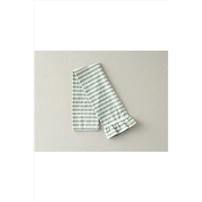 English Home Yılbaşı Breton Stripe Pamuk Kurulama Bezi 30x50 Cm Yeşil TYCIBVPUNN169964423477898