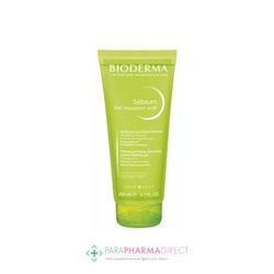 Bioderma Sébium Gel Moussant Actif 200ml