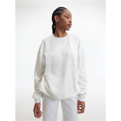 Oversize-Sweatshirt aus Baumwolle
