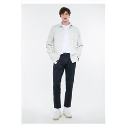 Mavi Siyah Gabardin Pantolon 0010048-71381