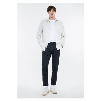 Mavi Siyah Gabardin Pantolon 0010048-71381