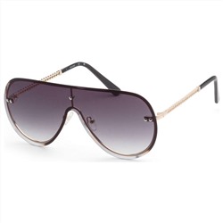 Guess Women's Brown Shield Sunglasses