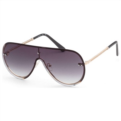 Guess Women's Brown Shield Sunglasses