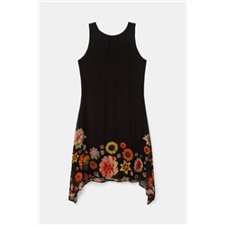 Vestido floral sin mangas