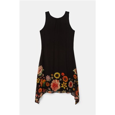 Vestido floral sin mangas